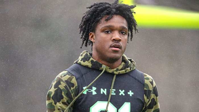 KingJoseph Edwards on field